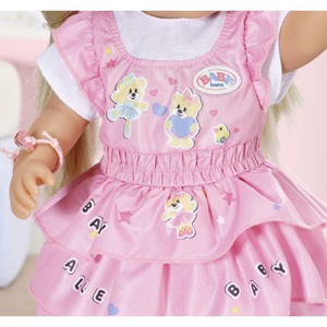 عروسک دخترانه 36 سانتی بیبی بورن Baby Born مدل Kindergarten Little Sister-اسباب بازی عروسک دخترانه